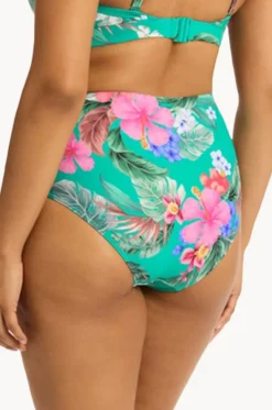 Pacifico Gathered High Waist Pant