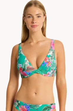 Pacifico Longline Underwire Bra
