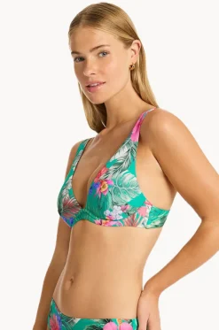 Pacifico Longline Underwire Bra