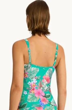 Pacifico Twist Front Tankini Separate