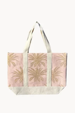 Palm Canvas Bag