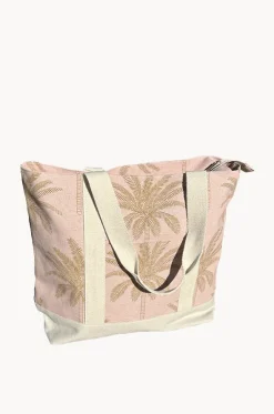 Palm Canvas Bag