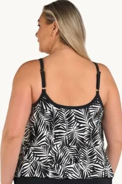 Palm Retreat Tiered Tankini Separate +