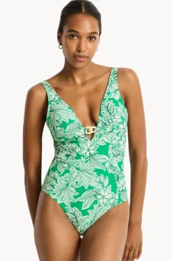 Palmera Chain Link Longline One Piece