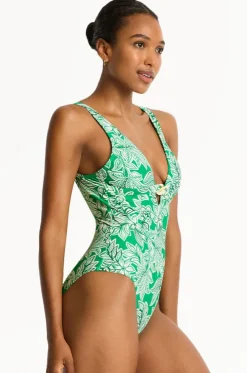 Palmera Chain Link Longline One Piece
