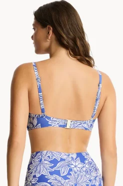 Palmera D/DD Cup Cross Front Bra