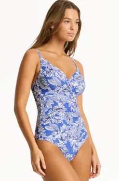 Palmera DD/E Cup Wrap Front One Piece