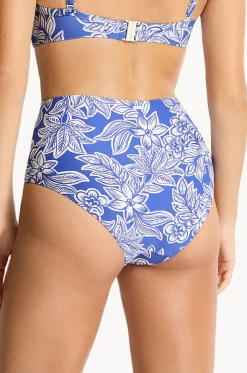 Palmera Gathered High Waist Pant