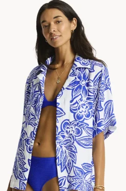Palmera Resort Bowling Shirt