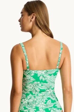 Palmera Twist Front Tankini Separate