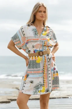 Paradise Archer Dress