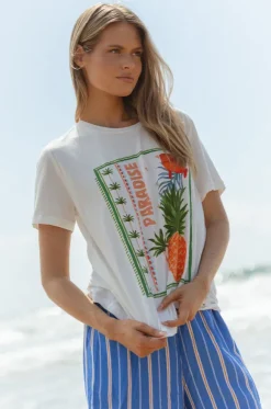 Paradise Beach Ellia Crew Tee