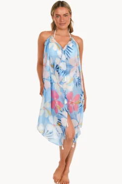 Paradise Cove Maxi Halter Dress