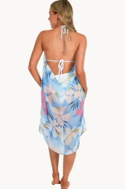 Paradise Cove Maxi Halter Dress