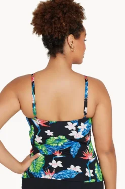 Paradise Cross Over Tankini Separate