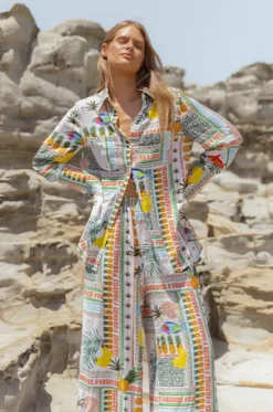 Paradise Sable Wide Leg Pant