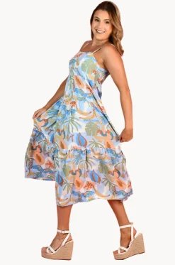 Paraiso Ellie Midi Dress