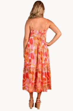 Paraiso Ellie Midi Dress