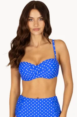 Parisian Summer D/DD Cup Twist Bandeau