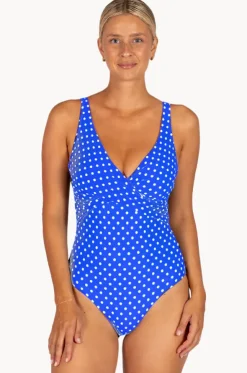 Parisian Summer D/E Cup Wrap One Piece
