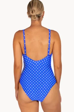 Parisian Summer D/E Cup Wrap One Piece