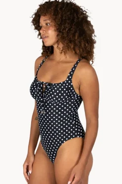 Parisian Summer Retro One Piece