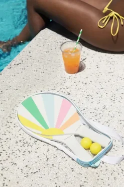 Pastel Gelato Beach Paddle Set
