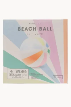 Pastel Gelato Inflatable Beach Ball