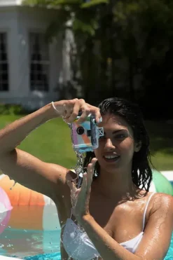 Pastel Gelato Underwater Camera