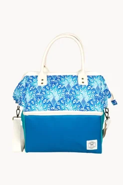 Peacock Paradise Picnic Cooler Bag