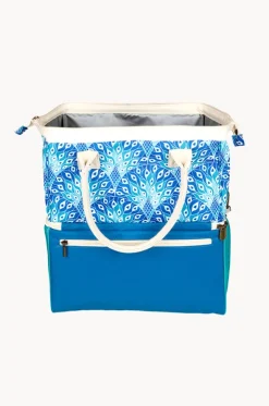 Peacock Paradise Picnic Cooler Bag