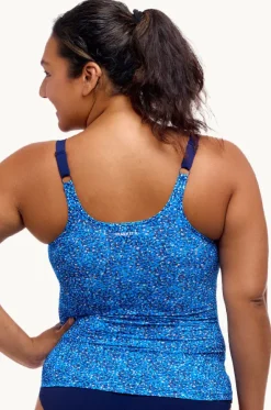 Pebble Beach Scoop Neck Tankini Separate