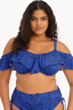Pebble Cove G Cup Underwire Frill Bra