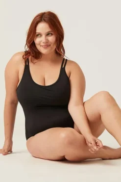 Period Proof Double Strap One Piece