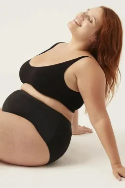 Period Proof Hi Waist Bikini Brief