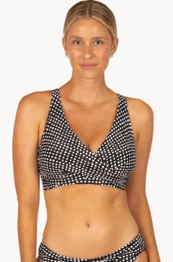 Picnic Point F Cup Wrap Bra