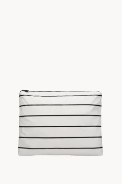 Pinstripe Max Pouch