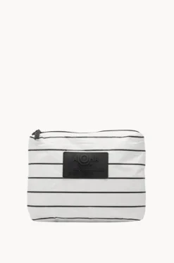 Pinstripe Small Pouch