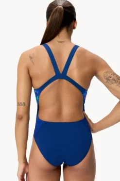 Placement Printed Leaderback One Piece