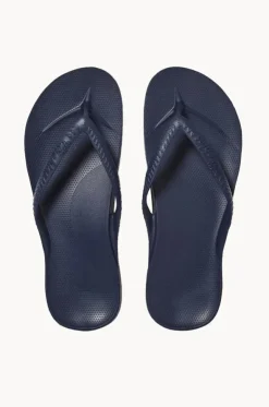 Plain Arch Support Thongs