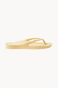 Plain Arch Support Thongs