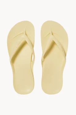 Plain Arch Support Thongs