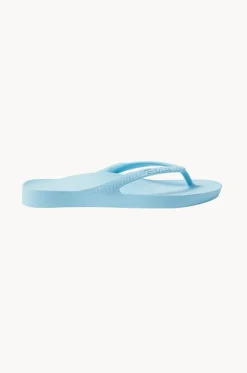 Plain Arch Support Thongs