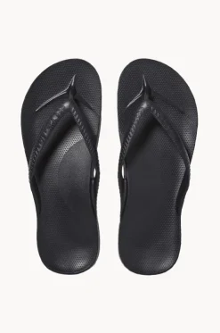 Plain Arch Support Thongs
