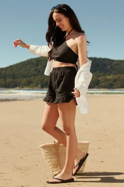 Plain Arch Support Thongs