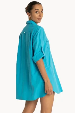 Plain Button Through Shirt