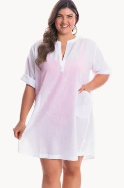 Plain Cotton Overshirt