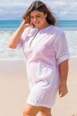 Plain Cotton Overshirt