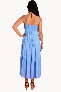 Plain Ellie Midi Dress