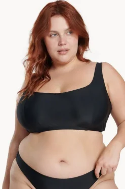Plain GG/H Cup Underwire Crop